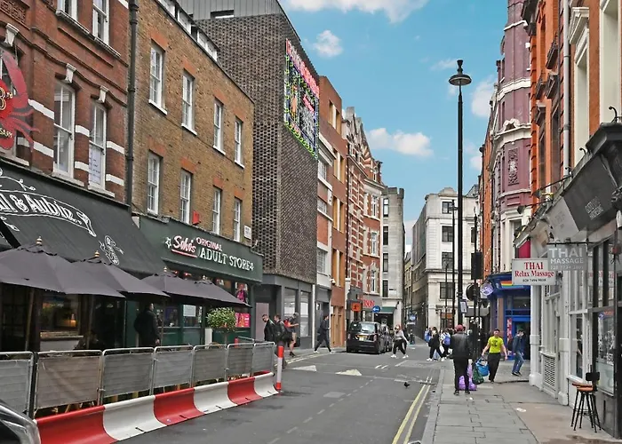 Soho Apartment, Piccadilly & Regent Street